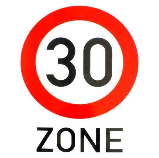 Geschwindigkeit Fanö Strand Auto 30 kmh