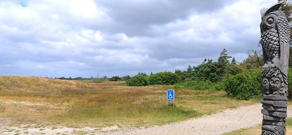 Waldspielplatz Fanö Eingang