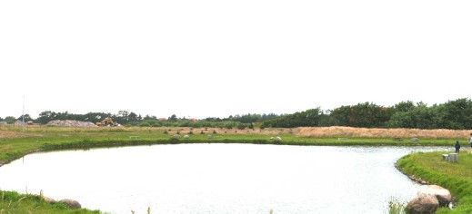 Forellenteich Fanö Angeln See