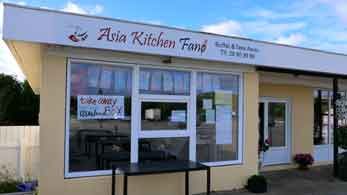 Restaurant Asia Kitchen Fanö in Rindby