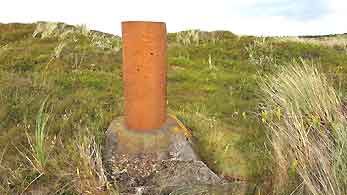 Fanö Bunker M145 Belüftungsrohr