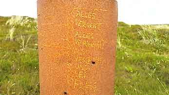 Fanö Bunker M145 Rohr zoom