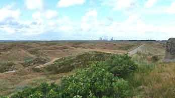 Munitionsauffüll-Bunker auf Fanö