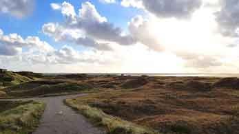 Bunker Fanö Scharnhorst Westen