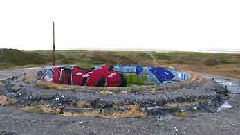 Bunker Fanö Leistand der Battery Graadyb
