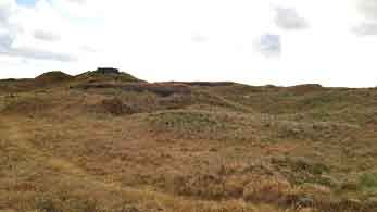 Bunker Fanö Munitionsdepot zum Leitstand