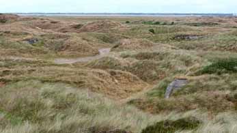 Fanö Bunker Vesterhavsbad - div Bunker r621 r661