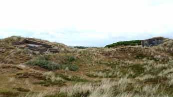 Fanö Bunker Vesterhavsbad - Flak Süwesten und weitere Bunker