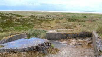 Fanö Bunker Vesterhavsbad - Flak Süwesten