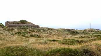 Fanö Bunker Vesterhavsbad - Flak Nordwesten