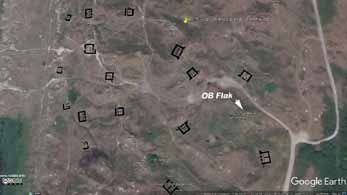 Fanö Bunker Vesterhavsbad - Flak Südosten Karte