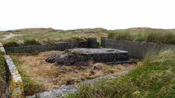 Fanö Bunker Vesterhavsbad - Flak Südosten