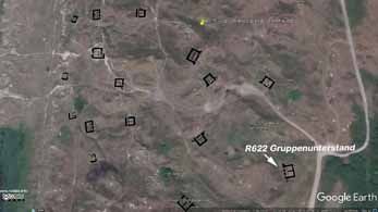 Fanö Bunker Vesterhavsbad - Gruppenunterstand R622 Karte