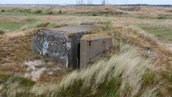 Fanö Bunker Vesterhavsbad - vf58c Tobruk Esbjerg