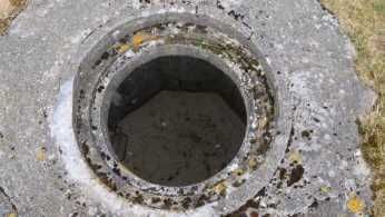 Fanö Bunker Vesterhavsbad - vf58c Tobruk Öffnung