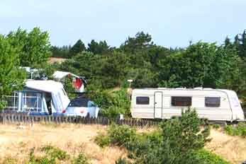 Camping auf Fanö auf 7 Campingplätzen