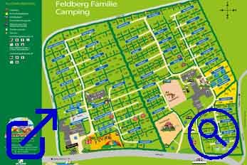 Übersichtskarte Campingplatz Feldberg Familie Camping