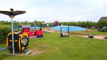 Feldberg Familiecamping Fanö Spielplatz