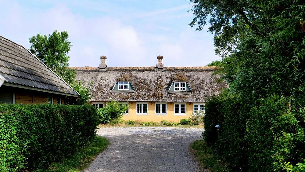 Campingplatz Klitten auf Fanö Hauptgebäude