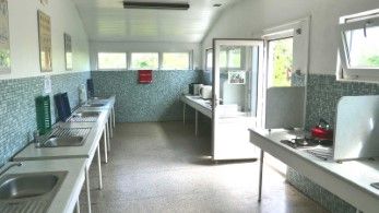 Tempo Camping Küche