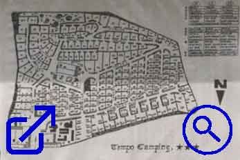 Tempo Camping Fanö Lageplan