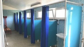 Tempo Camping Fanö Waschräume