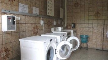 Tempo Camping Fanö - Waschmaschine