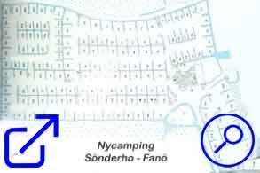 Karte Nycamping Übersicht