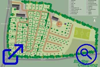 Rindby Camping Karte