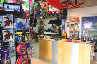 Drachenshop Verkaufsraum