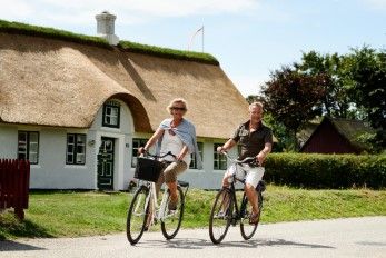 Sönderho mit dem Fahrrad