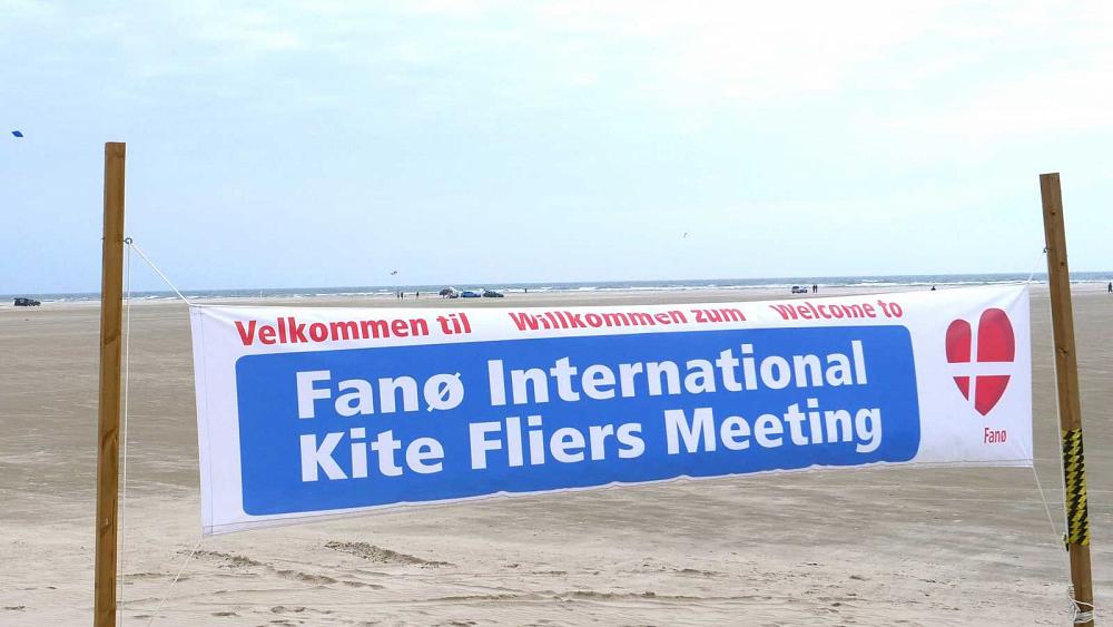 Fanö Drachenfest Willkommen