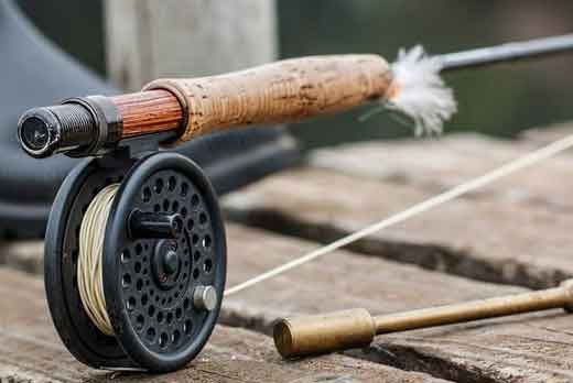 Fliegenfischen in der Brede Au bei Fanö