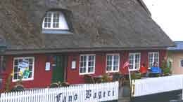 Bäcker "Fanö Bageri" am Hafen