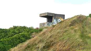 Bunker Fanö Stand für Wärmepeilgerät Donau