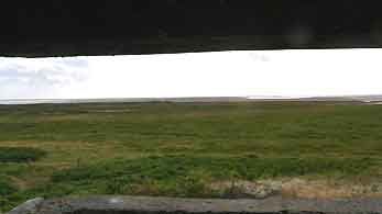 Bunker Fanö Blick aus dem Stand Donau