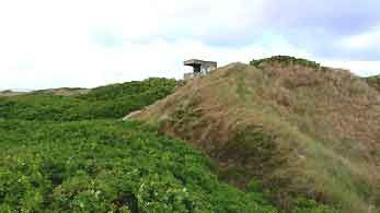 Bunker Fanö Stand für Donau Perspektive