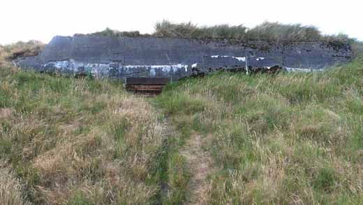 Bunker Fanö Nord Maschinenzentrale Fl245