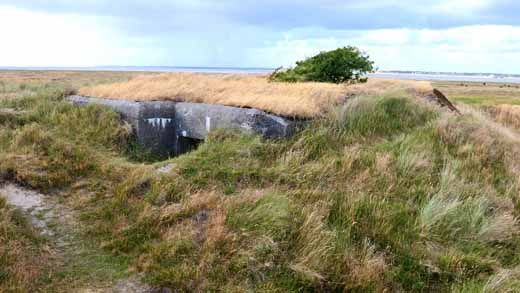 Bunker Fanö Nord Gruppenunterstand R622