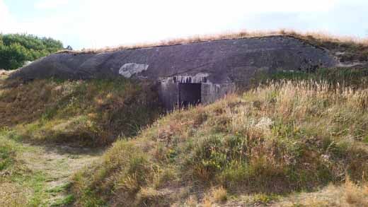 Fanö Nord Sanitätsbunker