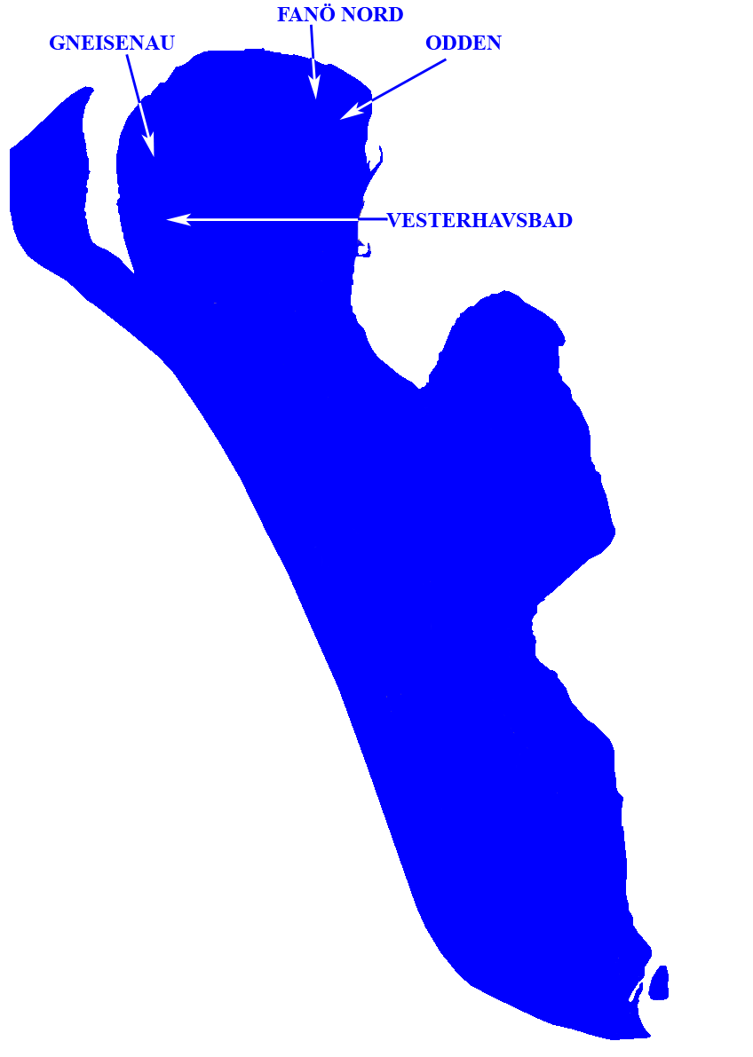 Bunker Fanö sehenswerte Stellungen