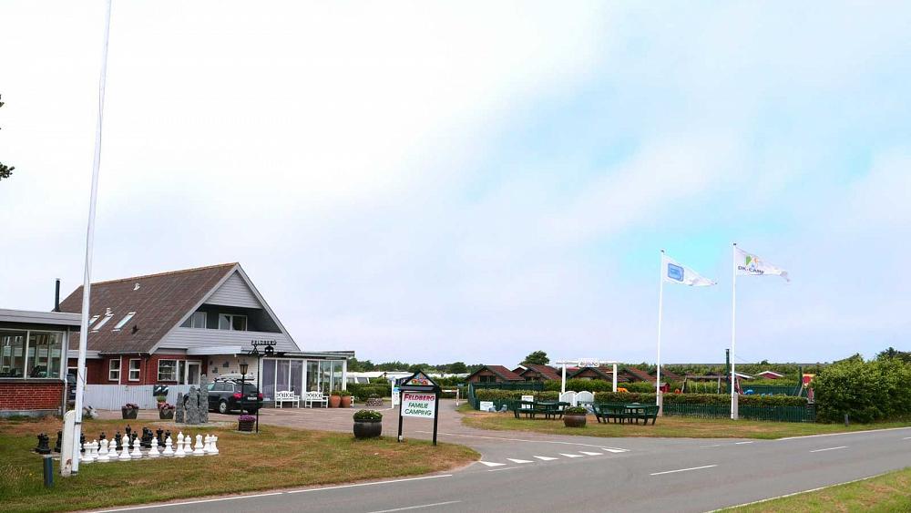 Feldberg Camping Fanö Empfang