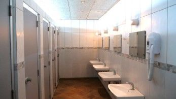 Feldberg Camping Fanö - Sanitäre Anlagen