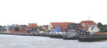 Fanö Fähre Anleger Nordby