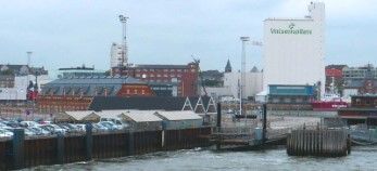 Fanö Fähre Anleger Esbjerg