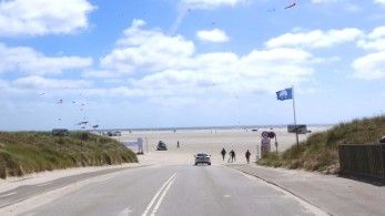 Strandzufahrt Fanö Bad / Vesterhavsbad