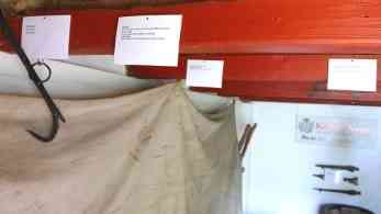 Spritzenhaus der historischen Feuerwehr Fanö Sönderhö