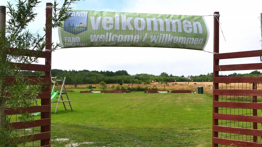 Fussballgolf auf Fanö Willkommen
