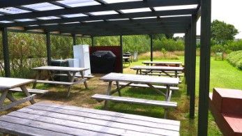 Fussballgolf Fanö Picknick-Areal