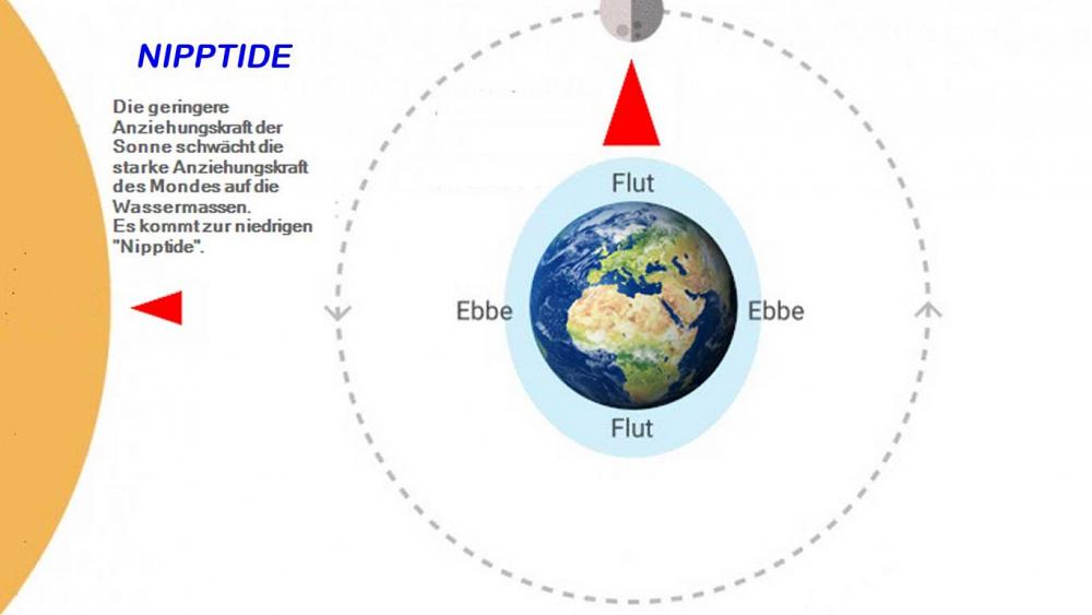 Ebbe und Flut auf Fanö Wie entstehen Gezeiten? Ebbe und Flut auf Fanö Wie entstehen Gezeiten?